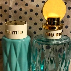 Miu Miu. L' EAU BLEUE perfume